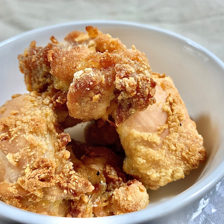 揚げない大豆粉からあげ レシピ 作り方 By 健康オタクのなしこ 楽天レシピ